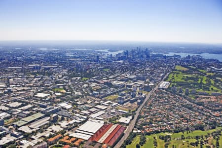 Aerial Image of ROSEBERY
