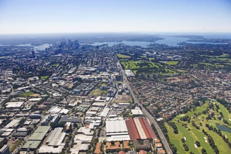 Aerial Image of ROSEBERY