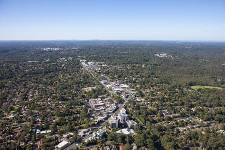 Aerial Image of PENNANT HILLS