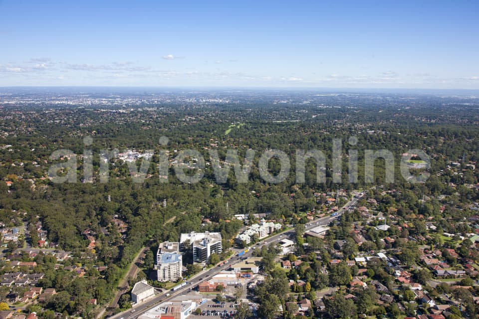 Aerial Image of Pennant Hills