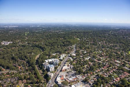 Aerial Image of PENNANT HILLS