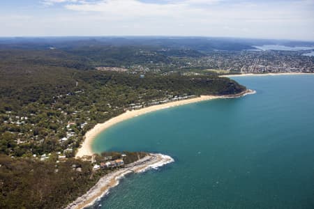 Aerial Image of PEARL BEACH