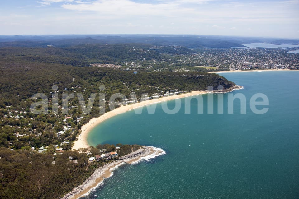 Aerial Image of Pearl Beach