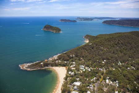 Aerial Image of PEARL BEACH