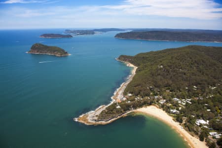 Aerial Image of PEARL BEACH