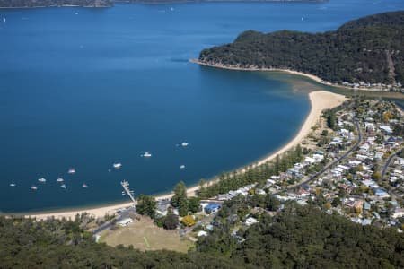 Aerial Image of PATONGA