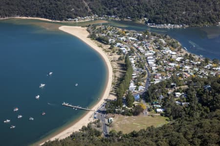 Aerial Image of PATONGA
