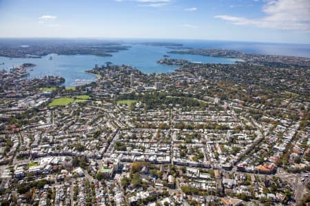 Aerial Image of PADDINGTON
