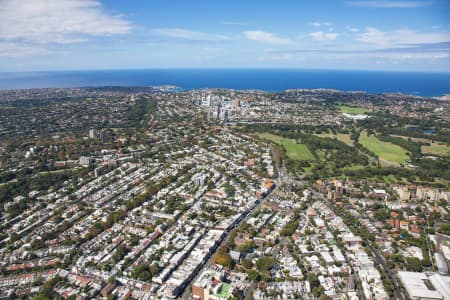 Aerial Image of PADDINGTON