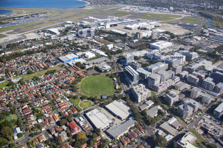 Aerial Image of MASCOT