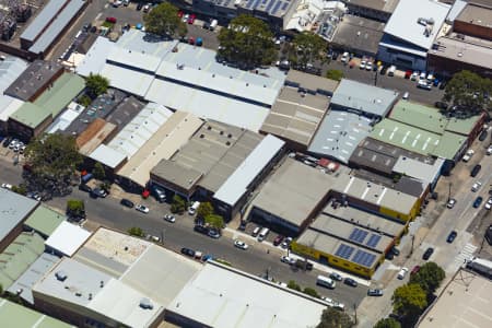 Aerial Image of MARRICKVILLE