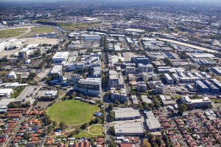 Aerial Image of MASCOT