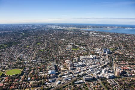 Aerial Image of HURSTVILLE