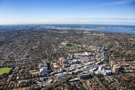 Aerial Image of HURSTVILLE