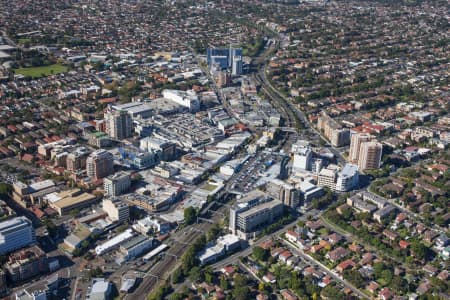 Aerial Image of HURSTVILLE