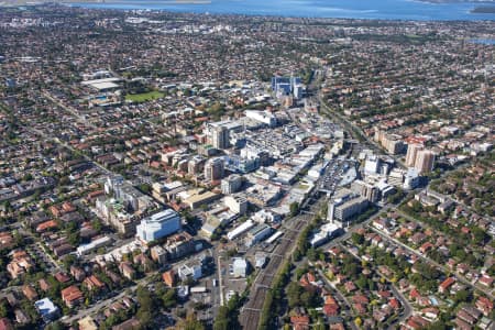 Aerial Image of HURSTVILLE