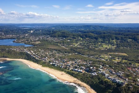 Aerial Image of FORRESTERS BEACH