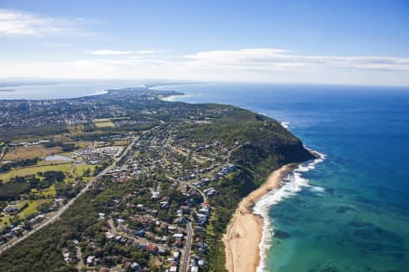 Aerial Image of FORRESTERS BEACH