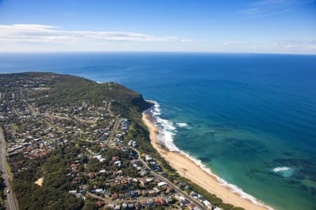 Aerial Image of FORRESTERS BEACH