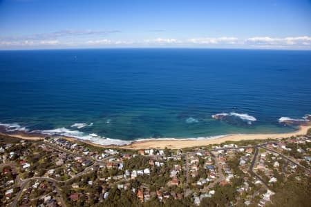 Aerial Image of FORRESTERS BEACH