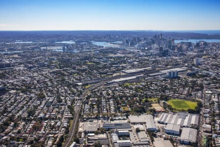 Aerial Image of ERSKINEVILLE
