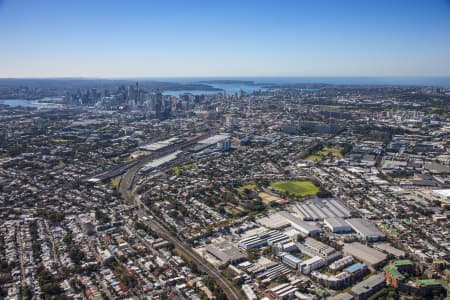 Aerial Image of ERSKINEVILLE