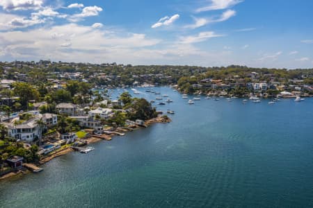 Aerial Image of PORT HACKING