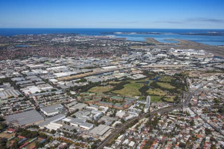 Aerial Image of ERSKINEVILLE