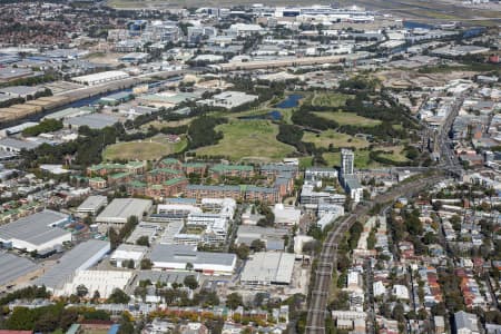 Aerial Image of ERSKINEVILLE