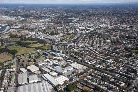 Aerial Image of ERSKINEVILLE