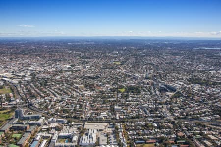 Aerial Image of ERSKINEVILLE