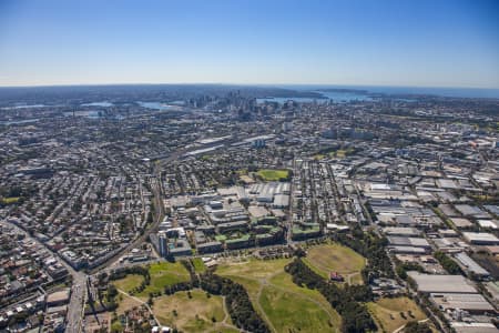 Aerial Image of ERSKINEVILLE