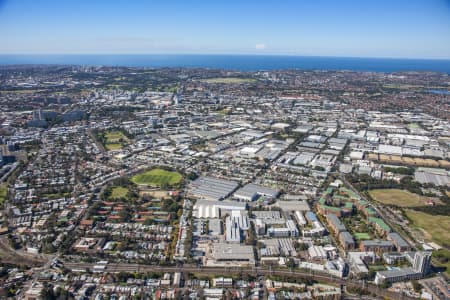 Aerial Image of ERSKINEVILLE