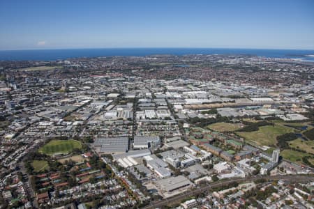 Aerial Image of ERSKINEVILLE