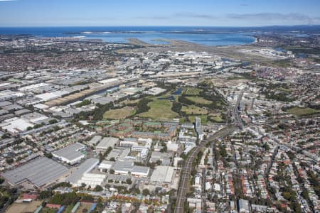 Aerial Image of ERSKINEVILLE