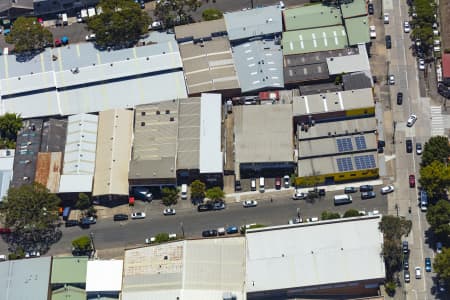 Aerial Image of MARRICKVILLE