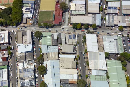 Aerial Image of MARRICKVILLE