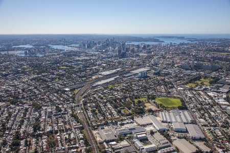 Aerial Image of ERSKINEVILLE