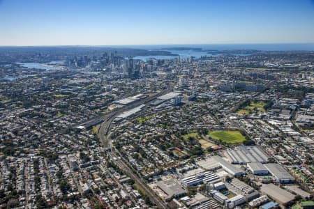 Aerial Image of ERSKINEVILLE