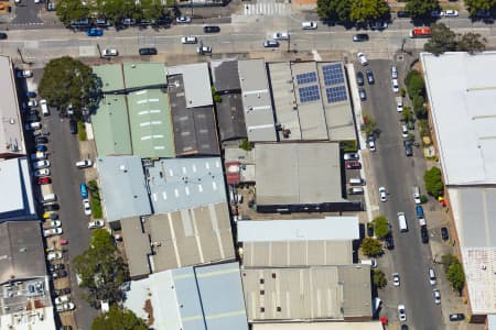 Aerial Image of MARRICKVILLE
