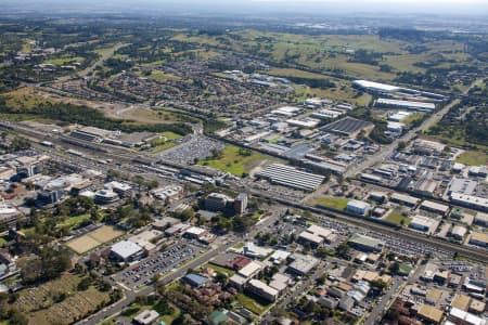 Aerial Image of CAMPBELLTOWN