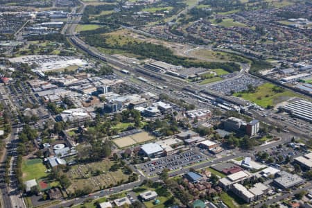 Aerial Image of CAMPBELLTOWN