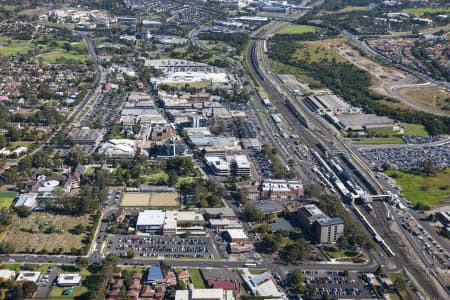 Aerial Image of CAMPBELLTOWN