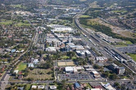 Aerial Image of CAMPBELLTOWN