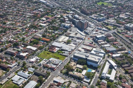 Aerial Image of AUBURN