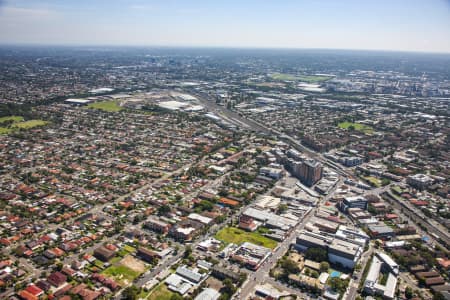 Aerial Image of AUBURN