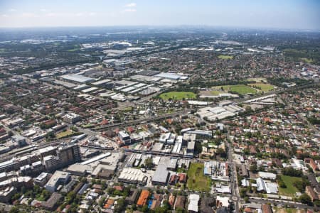 Aerial Image of RYDE