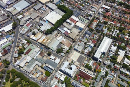 Aerial Image of MARRICKVILLE