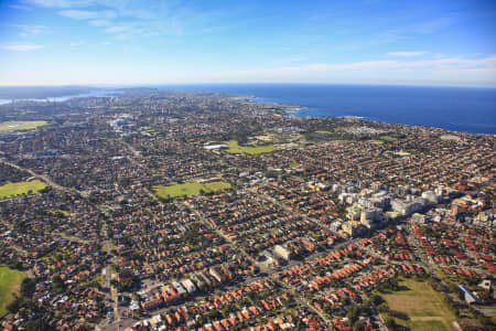 Aerial Image of MAROUBRA