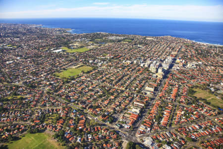 Aerial Image of MAROUBRA